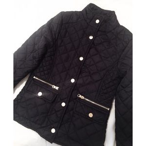 💕Girls Matte Satin Winter Jacket